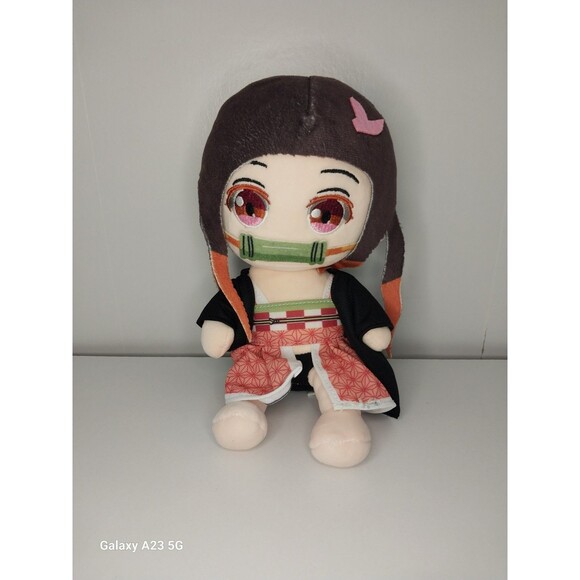 Other - Nezuko Kamado Demon Slayer Small Plush Kimetsu no Yaiba Anime Plushie